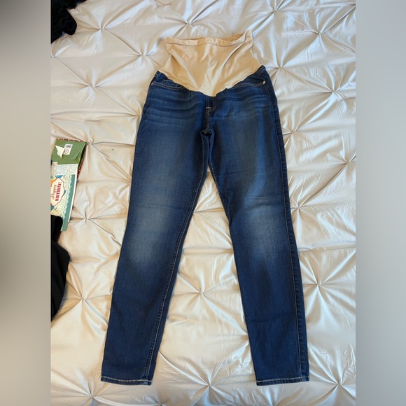 Citizens of Humanity Maternity Jeans - Picture 2 of 2